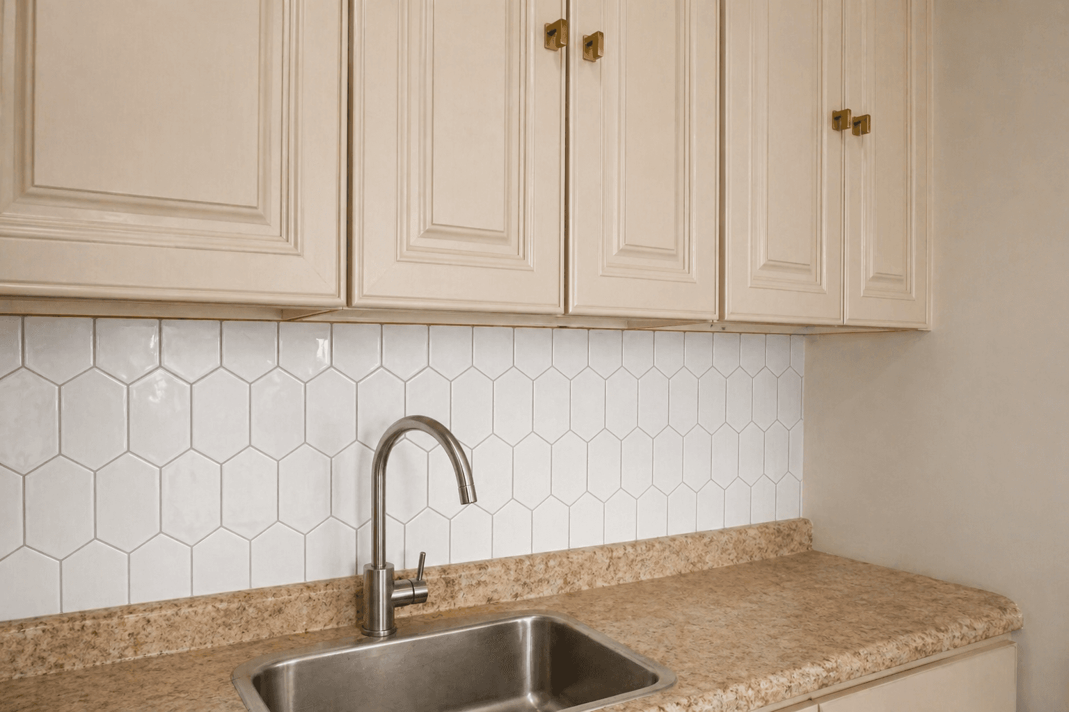 Original kitchen — current condition